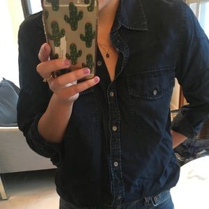 Club Monaco Tencel Button-Down